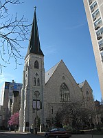 USA - St Louis MO - Centenary Church (United Methodist) (11 Apr 2009)